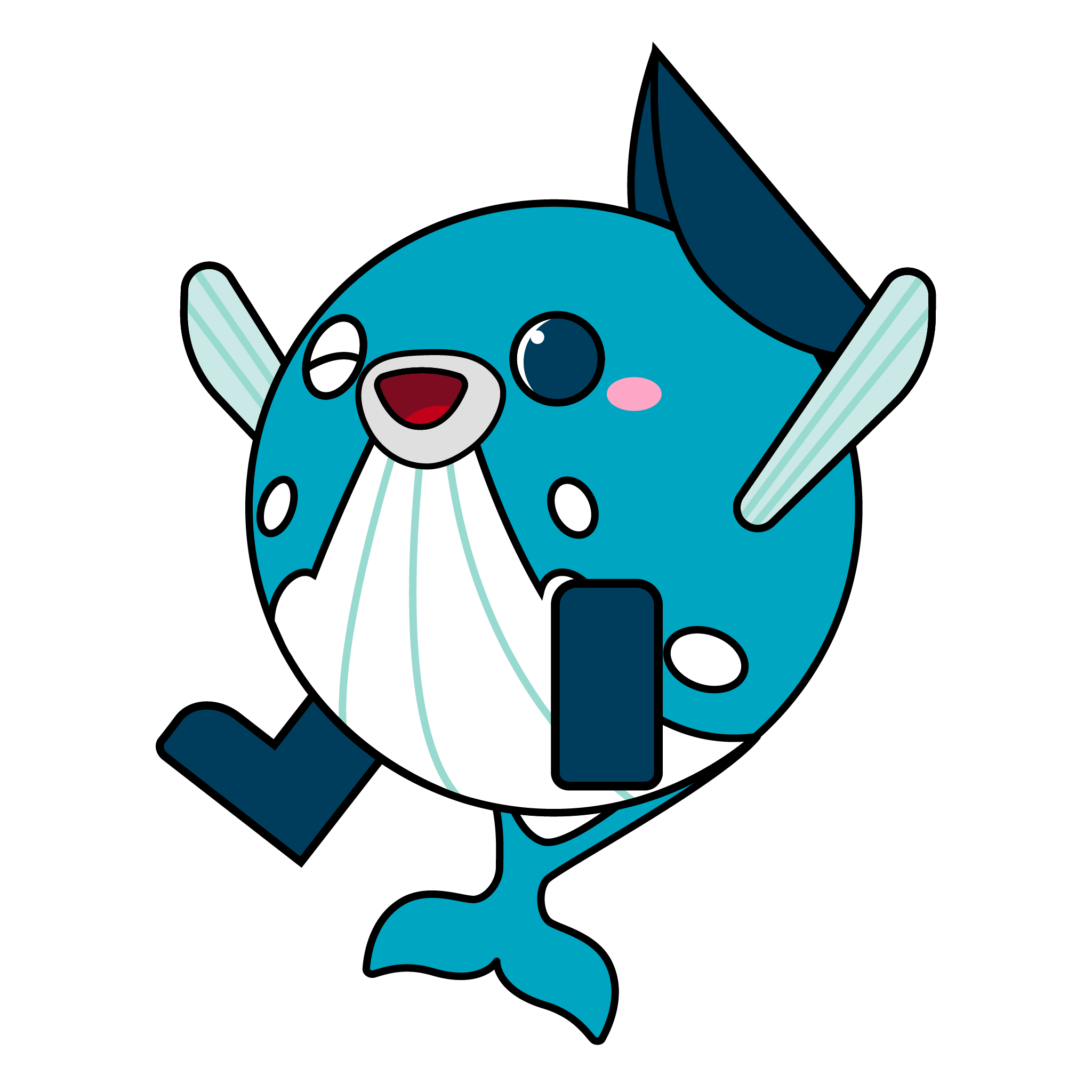 下関市メインキャラクターせきまる